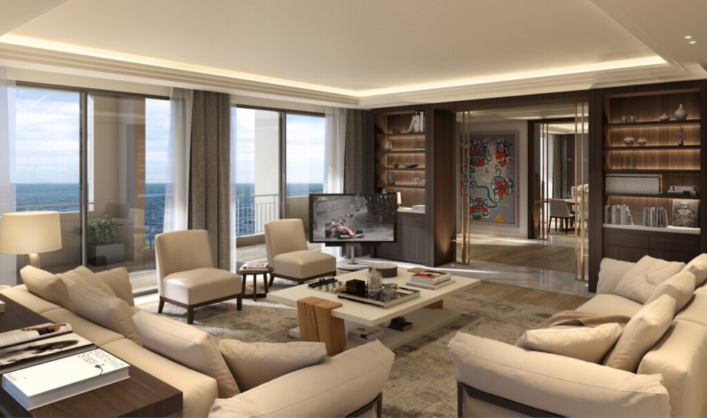 Paradise, Fontvieille | 4-bed for sale in Monaco