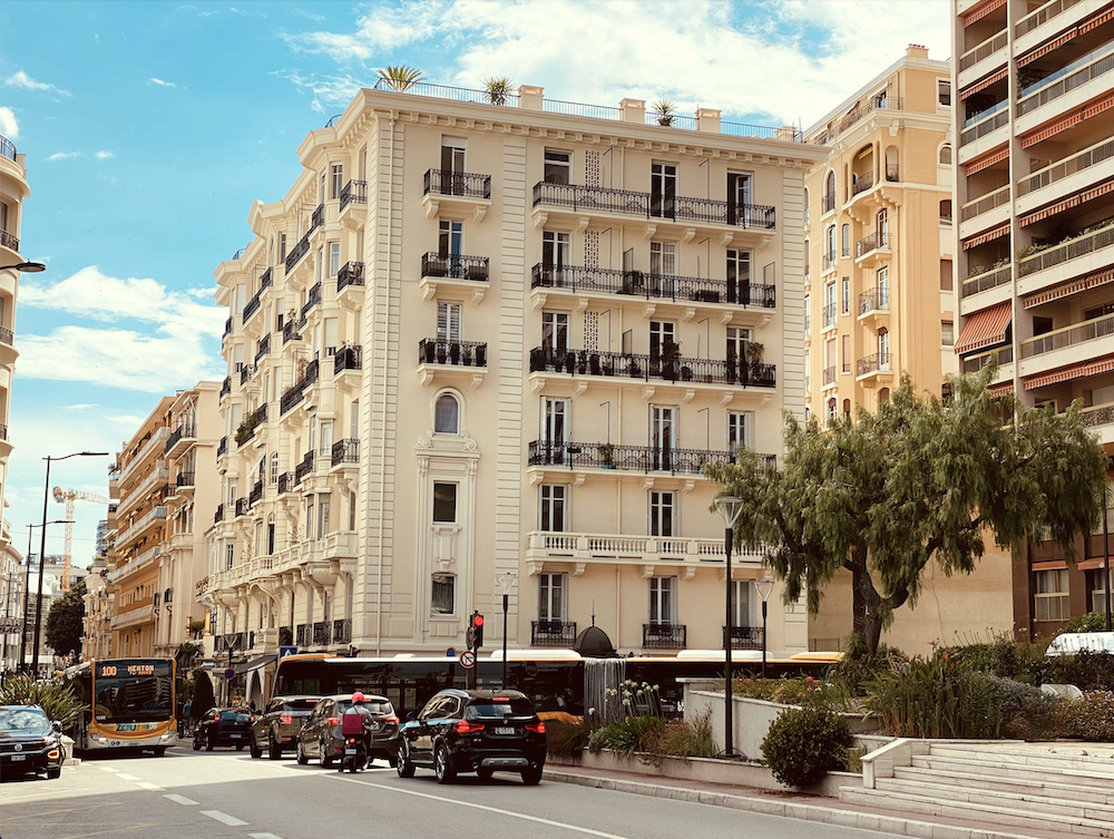 Casabella residential building in Monaco
