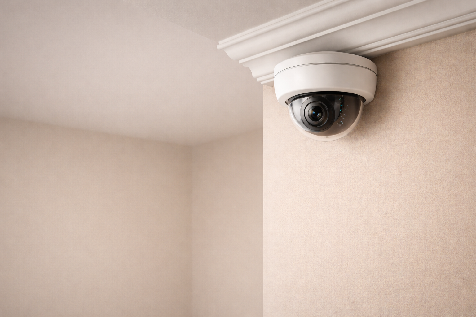 Image of a security camera