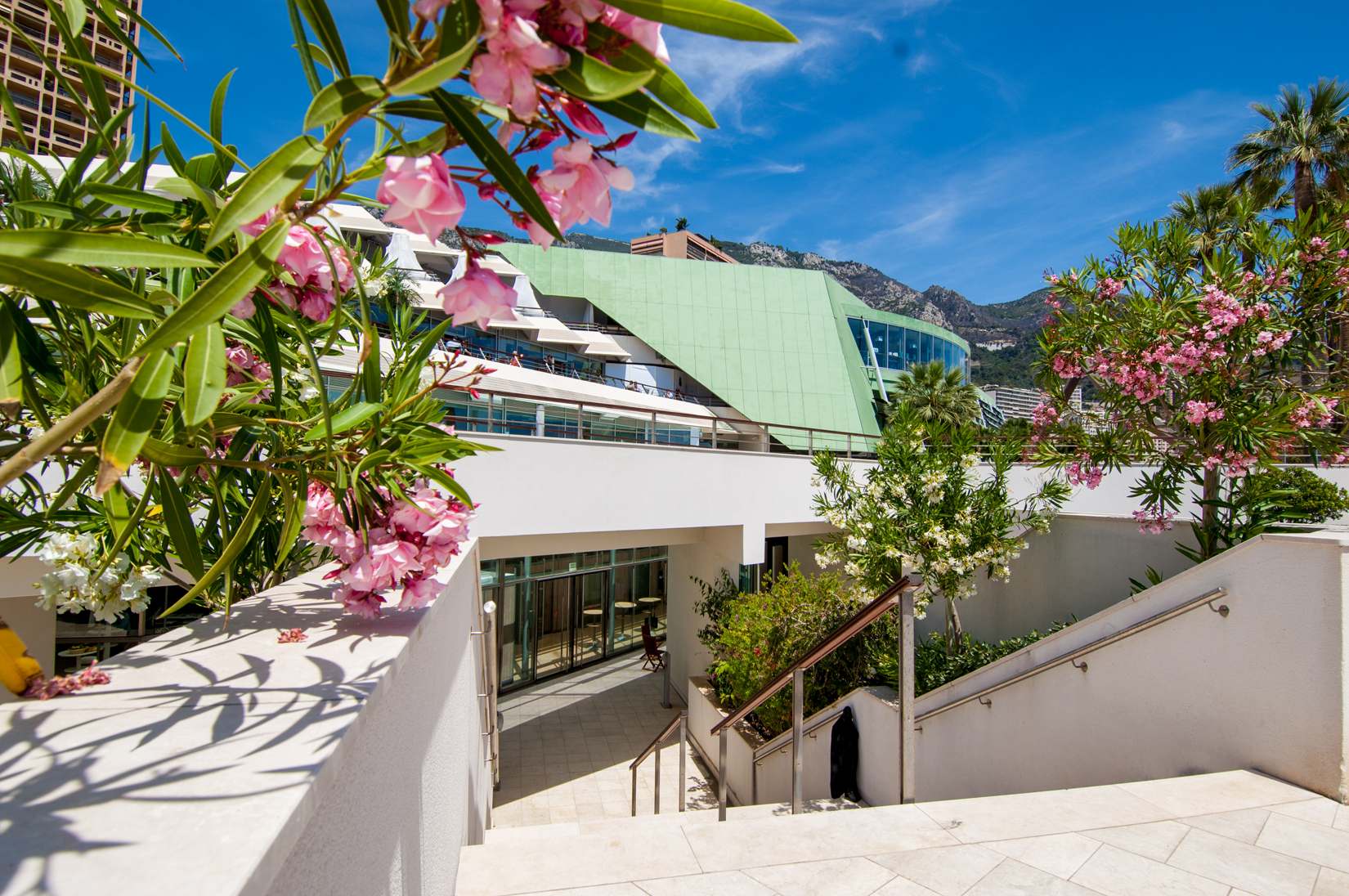 Grimaldi Forum in Larvotto, Monaco real estate