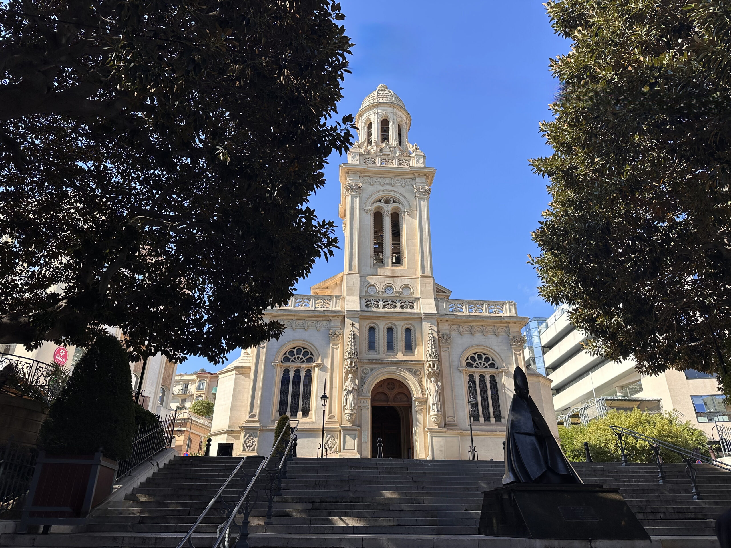 Saint Charles Church in Monte Carlo