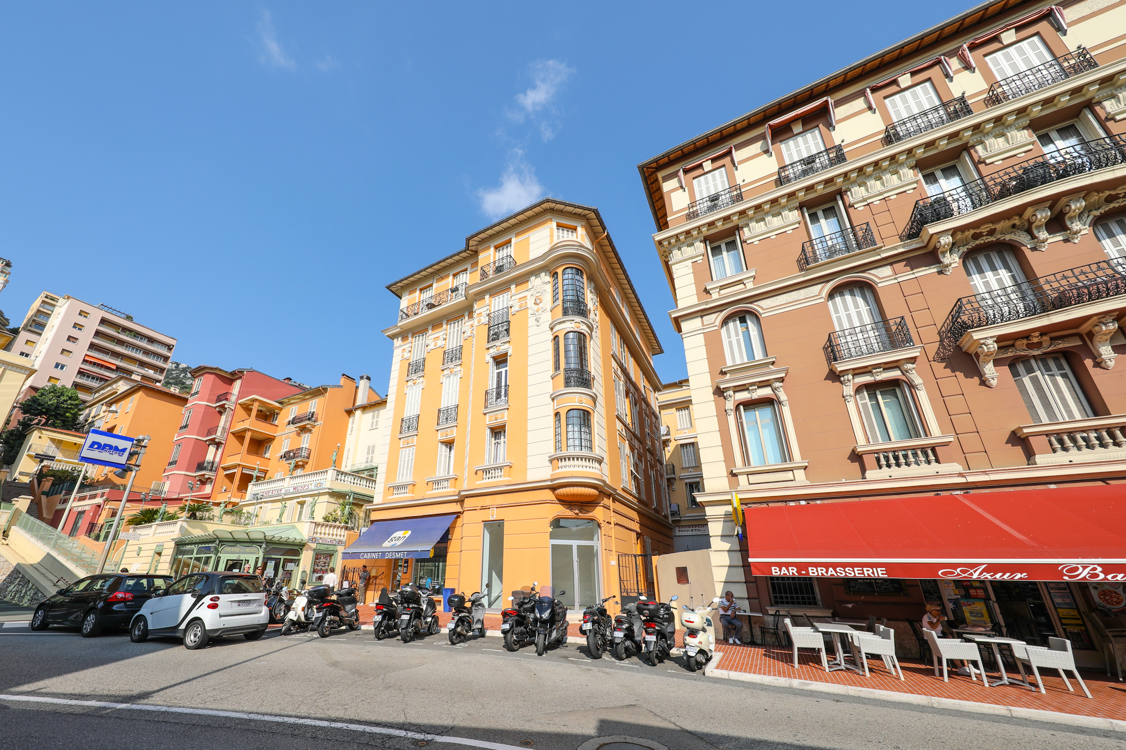 Buildings in Jardin Exotique - Monaco Real Estate