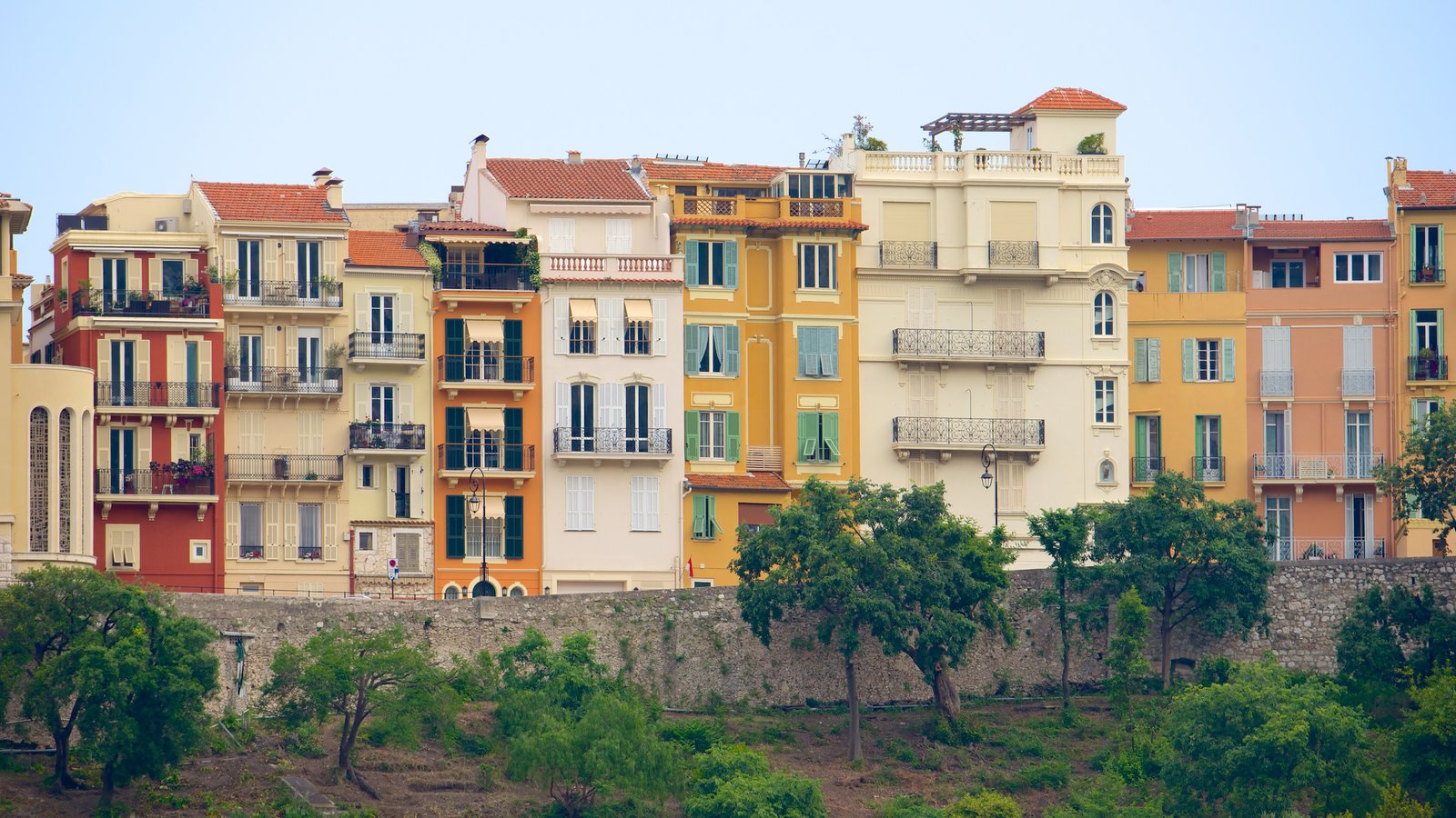 Monaco-Ville streets