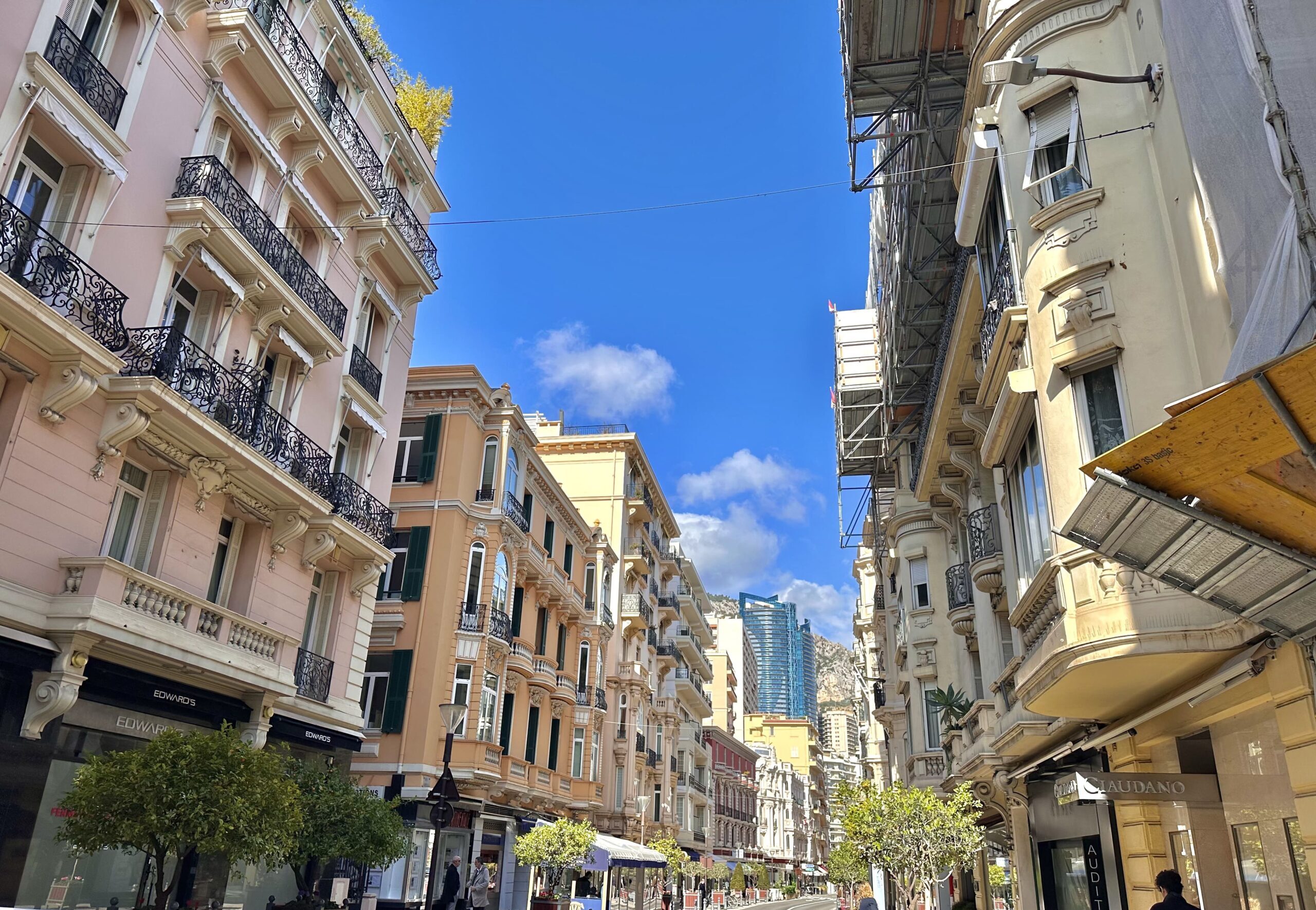Boulevard des Moulins in Monte Carlo