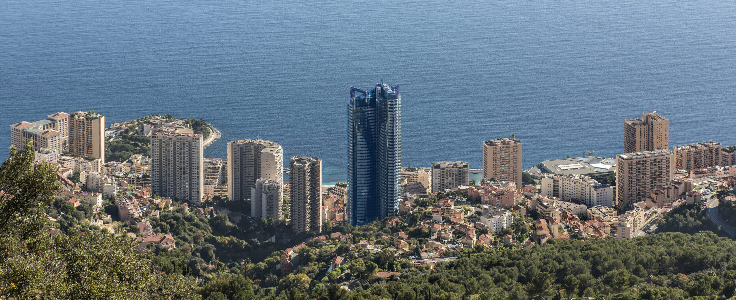 tour odeon in La Rousse - Saint Roman