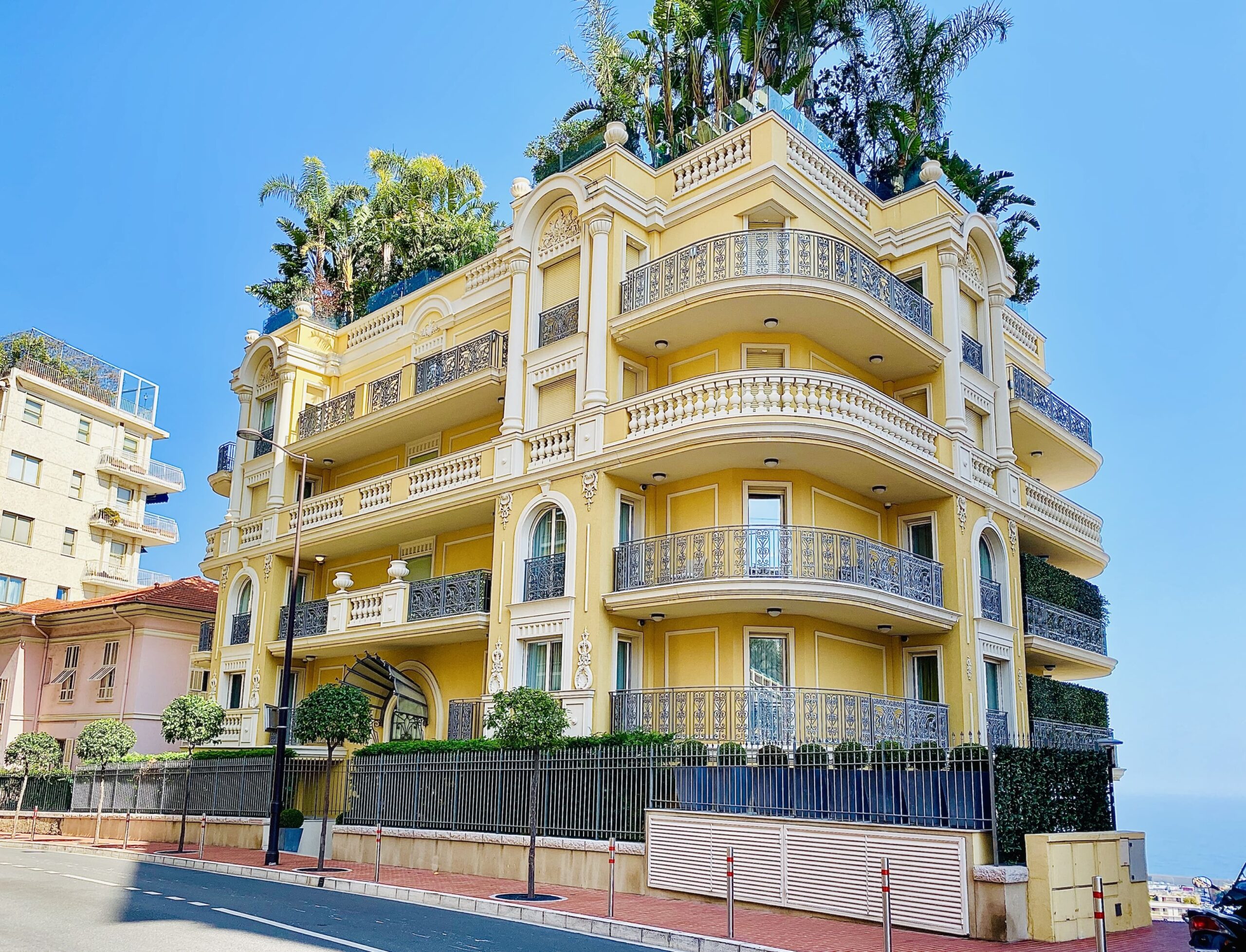 Oiseau Bleu Residence in Jardin Exotique
