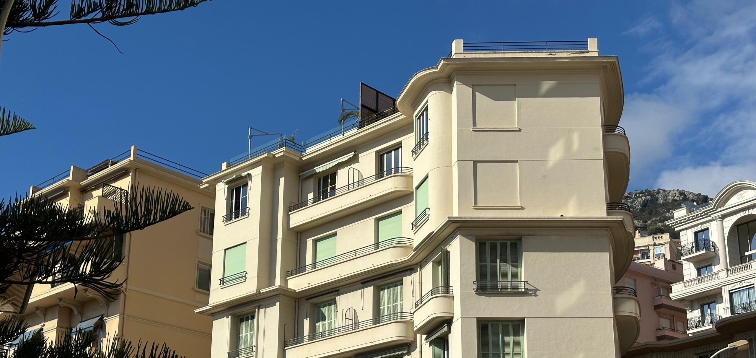 Palais Bosio pictured from the outside - Monaco Real Estate