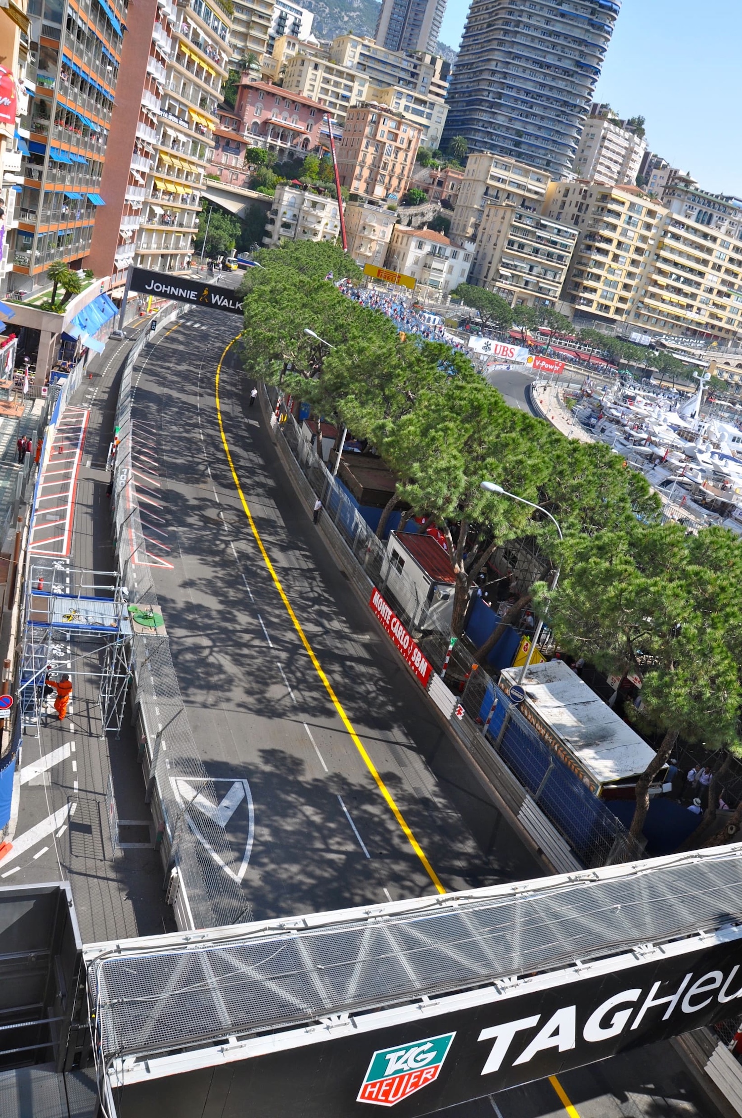 Grand Prix in the Port Hercules