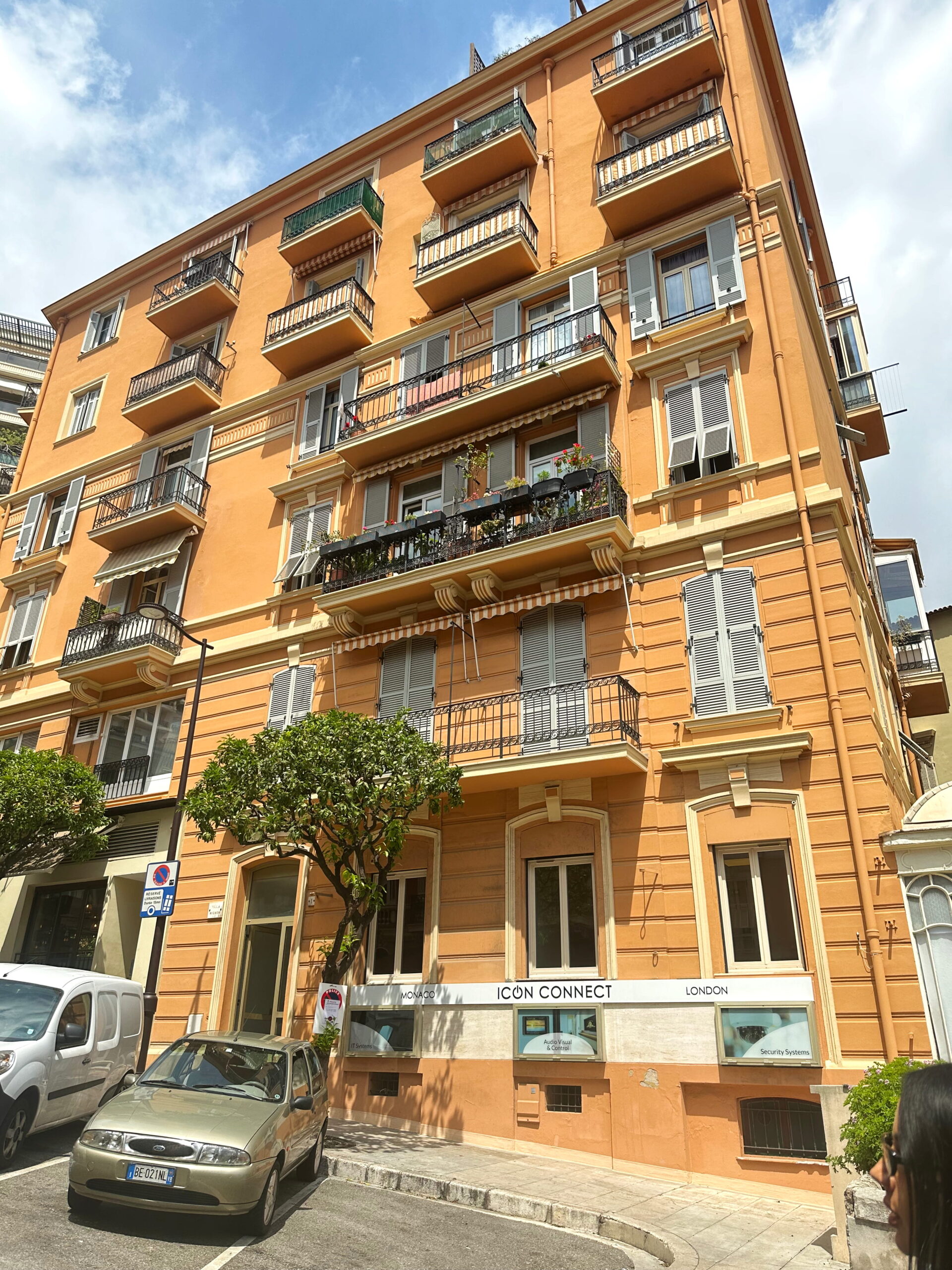 villa mignon front view