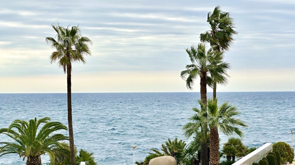 sea view from the cyclades building