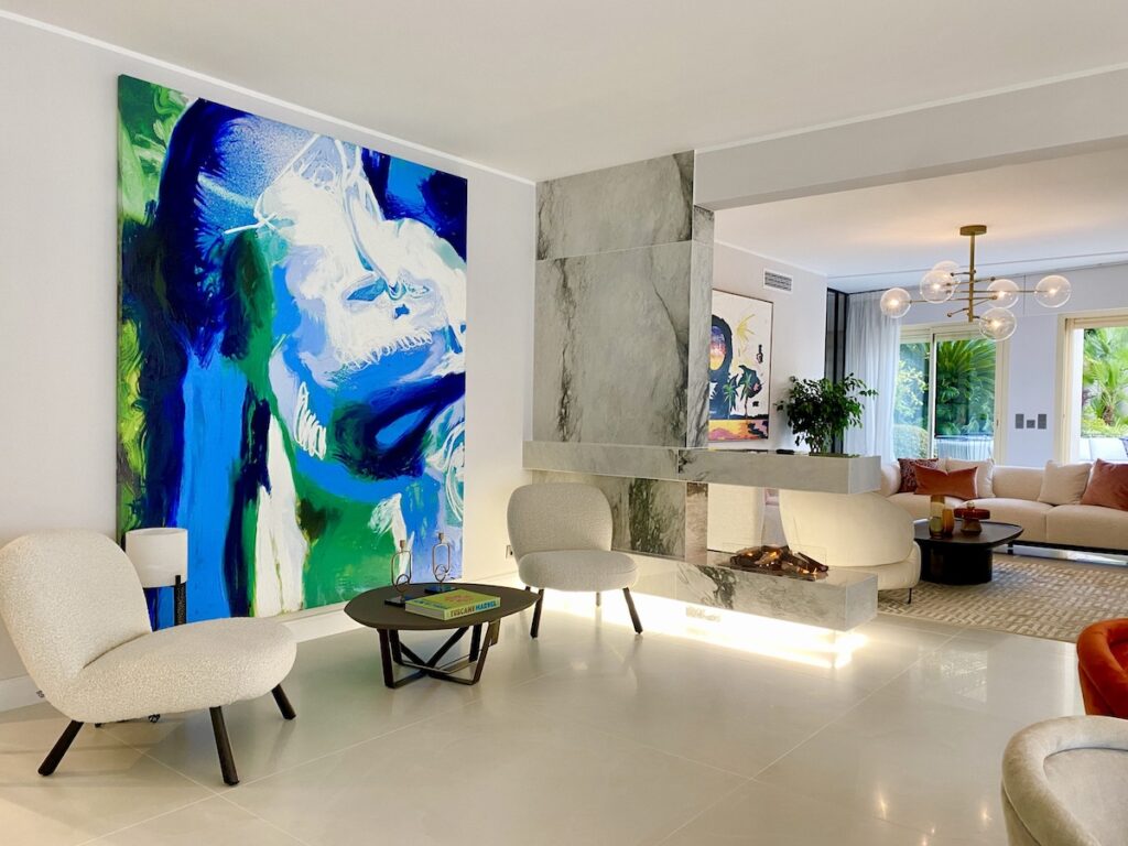 Rocazur, Saint Roman | 3-bed for sale in Monaco