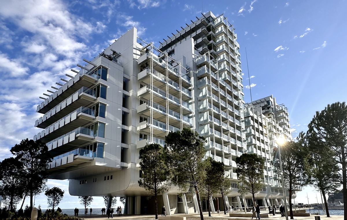 Mareterra Monaco modern waterfront residential building architecture
