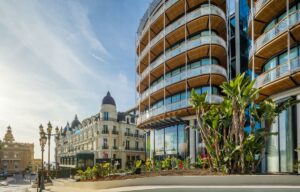 One Monte Carlo pictured. within the casino square, Hotel de Paris in the background