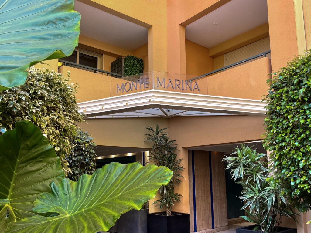 Monte Marina, Fontvieille | Parking for sale in Monaco